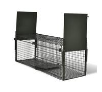 Homgoday Trappola per Animali Vivi con 2 Porte