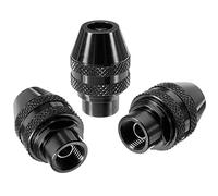 Homhelar 3Pcs Multi Quick Change Keyless Chuck Ricambio per Dremel 4486 Rotary Tools 3000 4000 7700 8200