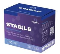 HOMICA HEALTH Srl STABILE 30 STICK OROSOLUBILI DA 3 G