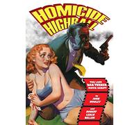 Homicide Highball: The Lost Dan Turner Movie Script
