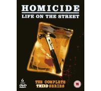 Homicide: Life on the Street - Season 3 - Complete [1995] [DVD] [Edizione: Regno Unito]
