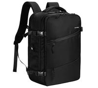 HOMIEE Zaino da Viaggio Aereo 32L Bagaglio a Mano 45x36x20 per Easyje Zaino Porta PC 15.6 Pollici Impermeabile Borsa da Cabina per Voli Antifurto per Scuola, Lavoro, Affari