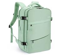 HOMIEE Zaino da Viaggio Aereo 32L Bagaglio a Mano 45x36x20 per Easyje Zaino Porta PC 15.6 Pollici Impermeabile Borsa da Cabina per Voli Antifurto per Scuola, Lavoro, Affari