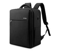 HOMIEE Zaino da Viaggio D'affari Aereo Bagaglio a Mano 40X30X20 per PC Portatile Zaino Porta PC 15.6 Pollici Zaini Valigia Ufficio Laptop Computer Zainetto Lavoro Università Scuola