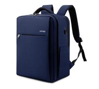 HOMIEE Zaino da Viaggio D'affari Aereo Bagaglio a Mano 40X30X20 per PC Portatile Zaino Porta PC 15.6 Pollici Zaino Valigia Ufficio Laptop Computer Zaini Lavoro Università Scuola