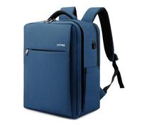 HOMIEE Zaino da Viaggio D'affari Aereo Bagaglio a Mano 40X30X20 per PC Portatile Zaino Porta PC 15.6 Pollici Zaino Valigia Ufficio Laptop Computer Zaini Lavoro Università Scuola