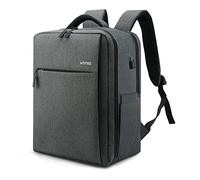 HOMIEE Zaino Uomo Viaggio Aereo Bagaglio a Mano 40X30X20 per PC Portatile Zaino Porta PC 15.6 Pollici con Caricatore USB Zaino Ufficio Laptop Zaini Lavoro per Universita Scuola