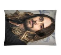 HomieProduct Custom Jared Leto Standar Size Square Rectangle Print Pillowcase Pillow Case Cover Two Sides 20*30