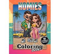 Homies Coloring Book