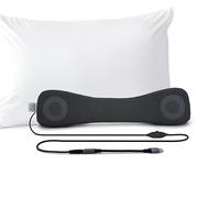 Homihear Somnus - Altoparlante a cuscino, rumore bianco per insonnia, supporto USB C e AUX, controllo volume, suoni di sonno piovoso, audiolibri, cuffie per il sonno, PS300-C (per Samsung, iPhone15)