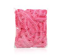 Homiladi - Cuffia da doccia usa e getta, in plastica elastica, impermeabile, per donne e ragazze, per saloni di bellezza, casa, hotel, spa, viaggi, 100 pezzi