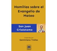 Homilías sobre el Evangelio de Mateo