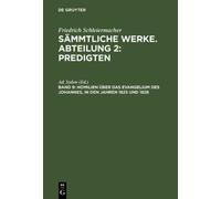 Homilien über das Evangelium des Johannes, in den Jahren 1825 (Copertina rigida)