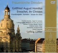 HOMILIUS,GOTTFRIED AUGUST Choralvorspiele 1 (CD)