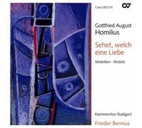 Homilius, G.A. - Sehet, Welch Eine Liebe-M