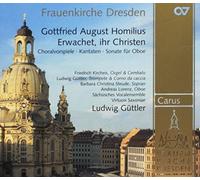 HOMILIUS,GOTTFRIED AUGUST Choralvorspiele 1 (CD)