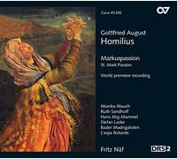 Homilius, Gottfried August - St. Mark Passion (2 CD)