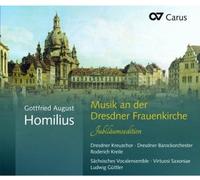 Homilius/ Saechsisches Vocalensemble/ Guettler - Music At Frauenkirche Dresden