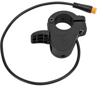 Hominas Acceleratore a Pollice per Bici Elettrica, Controllo della Velocità Dell'acceleratore a Pollice 300X Acceleratore a Dito con Connettore per Scooter Elettrico