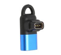 Hominas Convertitore cavo di ricarica per smartwatch Adattatore USB tipo C Durevole Ricarica rapida per Coros Pace 2 Apex Apex Pro Vertix Vertix 2 Nero Leggero Portatile Adatto ai viaggi