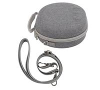 Hominas Custodia per occhiali VR Custodia rigida antiurto con doppia cerniera Borsa di grande capacità con tracolla per cuffie VR e accessori Materiale EVA (Grigio)