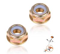 Hominas Dado Decespugliatore, Dado Della Lama M10x1.25 Filettatura Sinistra, Accessori per Decespugliatore Tosaerba Rifinitore