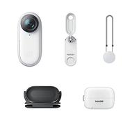 Hominas Go 2 Mighty Tiny Action Camera 1440P Sport IPX8 Stabilizzazione FlowState impermeabile per Vlogging