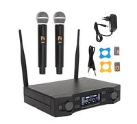 Hominas Microfono Portatile Suono dinamico affidabile per riunioni, Feste, Matrimoni, Karaoke, Grandi Feste, concerti