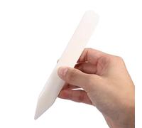 Hominas Piegatore in Osso Vero, Strumento per Piega Carta 15 cm Bone Folder Tool per Ufficio e Rilegatura Di Libri Fatti a Mano