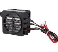 Hominas Riscaldatore 12V per Auto, Riscaldamento 100W Elettrico PTC Heater a Temperatura Costante Elemento Riscaldante Stufetta per Piccoli Spazi Auto