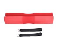 Hominas Squat Pad Bilanciere Pad Protettivo Hip Thrust per Spalle Collo Affondi Palestra - Nero (Rossa)