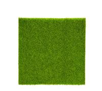 Hominas Tappetino Erba Artificiale, Muschio Finto Prato Da Esterno Tappeto in Erba Artificiale in Miniatura Sintetica Finta per Esterno Decorazioni Giardino, 30 X 30 Cm