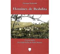 Homines de bedulita . La parentela De Perdebellisde Valle Imanie
