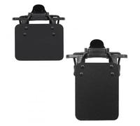 Homirty 2 Pezzi Patch da Tiro con L'arco, Patch per Occhiali da Tiro Internazionale Standard, Patch da Tiro con L'arco per Occhiali da Tiro con L'arco, Toppa per Tiro Benda Nera per Occhio