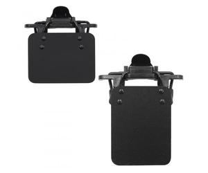 Homirty 2 Pezzi Patch da Tiro con L'arco, Patch per Occhiali da Tiro Internazionale Standard, Patch da Tiro con L'arco per Occhiali da Tiro con L'arco, Toppa per Tiro Benda Nera per Occhio