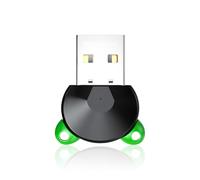 Homirty Adattatore Bluetooth 5.4 USB per PC, Plug & Play, Compatibile con Windows 7/10/8.1/11, per Desktop, Laptop, Auricolari, Tastiera, Mouse