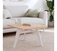 homiuse Piano per Tavolo Desktop di Apprendimento Multifunzionale Piano di Ricambio Quadrato per Banchi da Lavoro Tavolino da Caffè o Scrivanie Design Elegante Marrone 60x60x1,5 cm