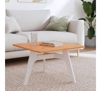 homiuse Piano per Tavolo Desktop di Apprendimento Multifunzionale Piano di Ricambio Quadrato per Tavolino da Caffè Banchi da Lavoro o Scrivanie Design Elegante Marrone 60x60x1,5 cm