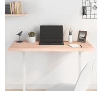 homiuse Piano per Tavolo Desktop di Apprendimento Multifunzionale Piano di Ricambio Rettangolare Design Elegante per Tavolino da Caffè Banchi da Lavoro o Scrivanie Marrone 100x60x4 cm