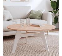 homiuse Piano per Tavolo Multifunzionale Desktop di Apprendimento Piano di Ricambio Rotondo per Tavolino da Caffè Banchi da Lavoro o Scrivanie Design Elegante Marrone 90x1,5 cm