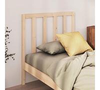 homiuse Testiera del Letto in Legno Protezione per Schiena Pannelli da Parete Arredamento per Camera da Letto Design Contemporaneo Marrone 96x4x100 cm