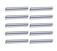 HOMIXES 10 pezzi 12.59"/320mm Distanza dei Fori Maniglia per Mobili-Set Maniglie a Barra Maniglie a Corrimano