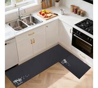 HomKuch Cucina antiscivolo tappeto set anti stanchezza cuscinetto pavimento corridoio tappeto