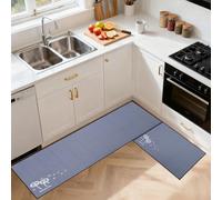 HomKuch Cucina antiscivolo tappeto set anti stanchezza cuscinetto pavimento corridoio tappeto