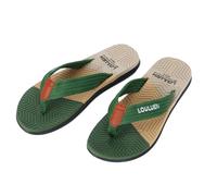 HomKuch Flip flop casual da uomo Yoga Mat Cuscino confortevole Sandali da passeggio Leggero antiscivolo Estate Ciabatte da spiaggia