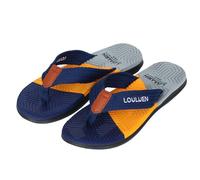 HomKuch Flip flop casual da uomo Yoga Mat Cuscino confortevole Sandali da passeggio Leggero antiscivolo Estate Ciabatte da spiaggia