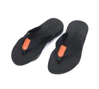 HomKuch Flip flop da uomo Arch Support Comodo Punta aperta Estate Spiaggia Cuscino Camminare Tanga Sandali Slip on pantofole