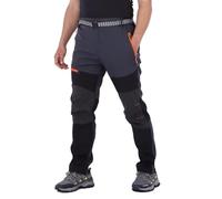 HomKuch Uomini Leggeri Pantaloni da Camminare all'aperto Stretch Traspirante Camping Pantaloni da Escursionismo con Zip Tasche