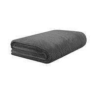 HOMLA Copriletto Noah - 220 x 240 cm - Copriletto Trapunta - Copridivano - Soffice e Morbida - Poliestere - Grigio