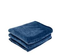 HOMLA Rote Copriletto Blu Navy 200x220 cm